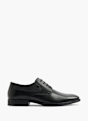 AM SHOE Alkalmi cipő fekete 15327 1