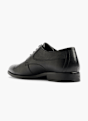 AM SHOE Alkalmi cipő fekete 15327 3