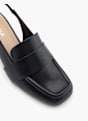 Catwalk Lodičky s otvorenou pätou Čierna 15343 2
