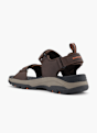 Skechers Sandały Brązowy 27533 3