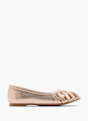 Graceland Ballet flat Gold 105317 1