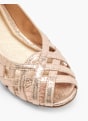 Graceland Ballet flat Gold 105317 2