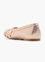 Graceland Ballet flat Gold 105317 3