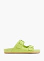 Graceland Ciabatta con plantare profondo Verde 27535 1