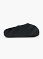 Graceland Flache Pantolette Schwarz 15924 4