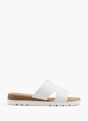 Graceland Chaussons Blanc 19137 1