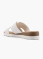 Graceland Chaussons Blanc 19137 3