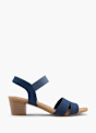 Graceland Sandalette Blau 15887 1