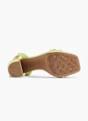 Catwalk Sandalette Grün 27951 4