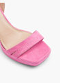 Catwalk Magassarkú szandál pink 19341 2