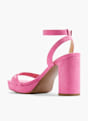 Catwalk Magassarkú szandál pink 19341 3