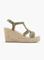 Graceland Sandały Khaki 15905 1