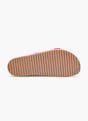 Graceland Ciabatta con plantare profondo Rosa 15591 4
