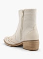 Catwalk Cizmă cowboy Ecru 30248 3