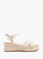 TOM TAILOR Sandale Creme 15602 1
