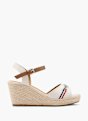TOM TAILOR Sandale Ecru 15607 1