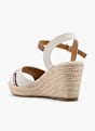 TOM TAILOR Sandale Ecru 15607 3
