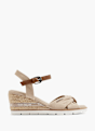 TOM TAILOR Sandale Beige 15612 1