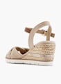 TOM TAILOR Sandale Beige 15612 3