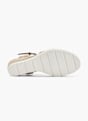 TOM TAILOR Sandale Beige 15612 4