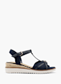 TOM TAILOR Sandale s petom Plava 15641 1