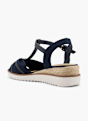 TOM TAILOR Sandalette Blau 15641 3