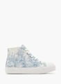 Graceland High top trainer Blue 89515 1