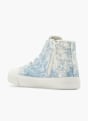 Graceland High top trainer Blue 89515 3