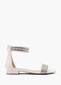 Catwalk Sandale Argent 15653 1