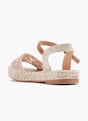 Graceland Sandale Beige 15657 3