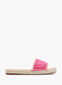 Graceland Flache Pantolette Fuchsia 19343 1