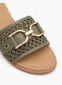 Catwalk Pantofle Khaki 15919 2