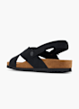 Graceland Sandal Svart 15873 3