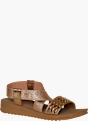 Graceland Sandal Metalik Pembe 72021 1