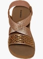 Graceland Sandal Metalik Pembe 72021 3