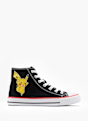 Pokémon Hoher Sneaker Schwarz 23441 1
