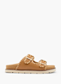Catwalk Footbed sandal Brown 89942 1