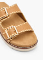 Catwalk Footbed sandal Brown 89942 2