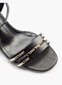 Laura Biagiotti Sandalo con tacco Nero 23447 2