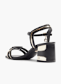 Laura Biagiotti Sandalo con tacco Nero 23447 3