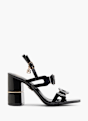 Laura Biagiotti Sandalo con tacco Nero 25024 1