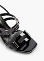 Laura Biagiotti Sandalo con tacco Nero 25024 2