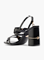Laura Biagiotti Sandalo con tacco Nero 25024 3