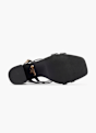 Laura Biagiotti Sandalo con tacco Nero 25024 4
