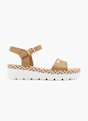 ESPRIT Sandalo Cognac 18906 1