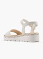 ESPRIT Sandały Off-white 18905 3
