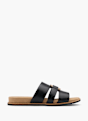 ESPRIT Flache Pantolette Schwarz 19339 1