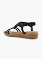 Easy Street Sandale Schwarz 15978 3