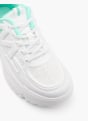 Graceland Chunky sneaker Blanco 16008 2