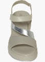5th Avenue Topuklu sandalet Gri 72029 3